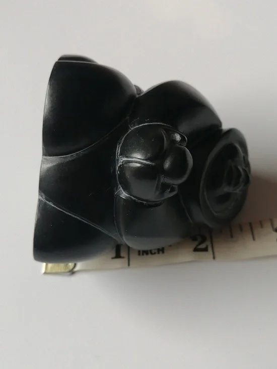 🇨🇦 Vintage Boma Inuit Eskimo Woman Figure Carving - Home Art Collectible - Picture 11 of 11